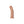 RealRock Realistic 6 Inch Curved Dildo with Suction Cup - Tan