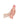 RealRock Realistic Regular Curved 8 Inch Dildo with Suction Cup - Flesh