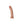 RealRock Realistic Curved 8 Inch Dildo with Suction Cup - Tan