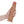 RealRock Realistic Regular Curved 9 Inch Dildo with Suction Cup - Tan
