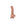 RealRock Realistic Regular Curved 6 Inch Dong with Balls - Tan