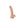 RealRock Realistic Curved 8 Inch Dong with Balls - Tan