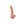 RealRock Realistic Curved 7 Inch  Dong with Balls - Tan