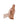 RealRock Straight Realistic 9 Inch Dildo with Balls - Tan