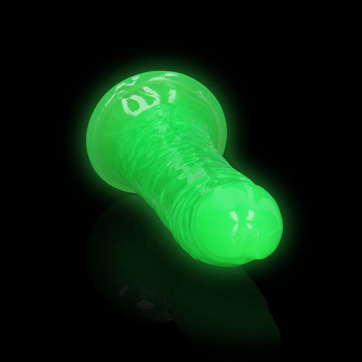 RealRock Slim 7 Inch Glow in the Dark Neon - Green
