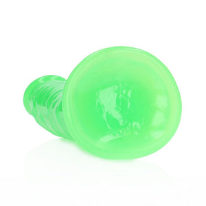RealRock Slim 7 Inch Glow in the Dark Neon - Green