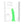 RealRock Slim 7 Inch Glow in the Dark Neon - Green