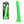 RealRock 11 Inch Slim Glow in the Dark Neon Green Dildo