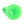 RealRock 11 Inch Slim Glow in the Dark Neon Green Dildo