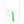 RealRock 11 Inch Slim Glow in the Dark Neon Green Dildo