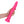 RealRock 11 Inch Slim Glow in the Dark Neon - Pink