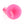 RealRock 11 Inch Slim Glow in the Dark Neon - Pink