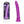 RealRock 11 Inch Slim Glow in the Dark Neon - Purple
