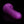 RealRock 11 Inch Slim Glow in the Dark Neon - Purple