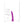 RealRock 11 Inch Slim Glow in the Dark Neon - Purple