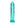 RealRock 20 cm Straight Dildo - Turquoise 8 Inch Dong