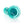 RealRock 20 cm Straight Dildo - Turquoise 8 Inch Dong