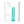 RealRock 20 cm Straight Dildo - Turquoise 8 Inch Dong