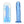 RealRock 25cm Straight Dildo - Blue 10 Inch Dong