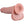 RealRock 13 Inch Extra Long Dildo with Balls - Flesh