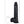 RealRock 15 Inch Extra Long Dildo with Balls - Black