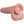 RealRock 15 Inch Extra Long Dildo with Balls - Flesh