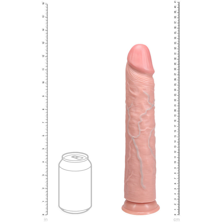 RealRock 13 Inch Extra Long Dildo - Flesh