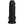 RealRock 8 Inch Extra Thick Dildo with Balls - Black