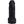 RealRock 8 Inch Extra Thick Dildo with Balls - Black