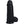 RealRock 10 Inch Extra Thick Dildo with Balls - Black