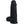 RealRock 10 Inch Extra Thick Dildo with Balls - Black