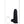 RealRock 10 Inch Extra Thick Dildo with Balls - Black