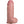 RealRock 10 Inch Extra Thick Dildo with Balls - Flesh