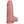 RealRock 10 Inch Extra Thick Dildo with Balls - Flesh