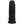 RealRock 8 Inch Extra Thick Dildo - Black