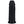 RealRock 8 Inch Extra Thick Dildo - Black