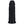 RealRock 8 Inch Extra Thick Dildo - Black