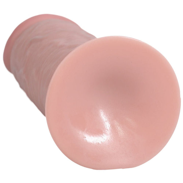 RealRock 8 Inch Extra Thick Dildo - Flesh