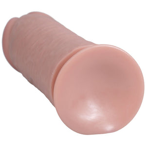 RealRck 10 Inch Extra Thick Dildo - Flesh