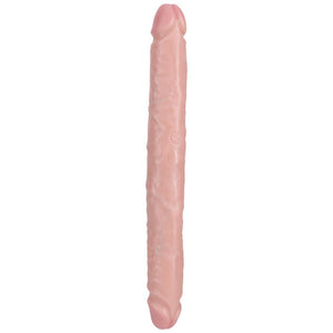 RealRock 12 Inch Slim Double Dildo - Flesh