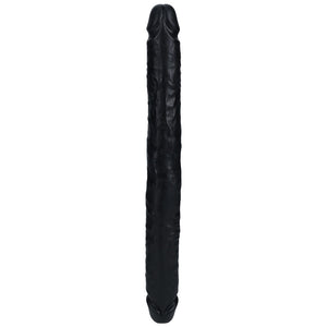RealRock 14 Inch Slim Double Dildo - Black