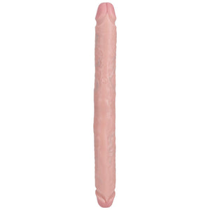 RealRock 14 Inch Slim Double Dildo - Flesh