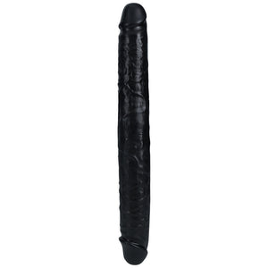 RealRock 14 Inch Thick Double Dildo - Black