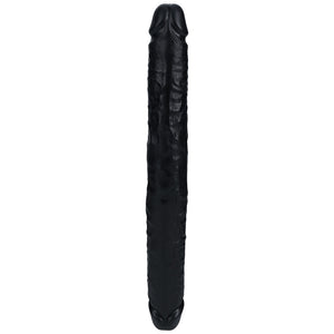 RealRock 14 Inch Thick Double Dildo - Black