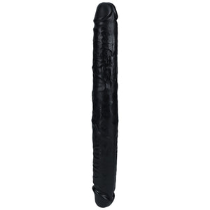 RealRock 14 Inch Thick Double Dildo - Black