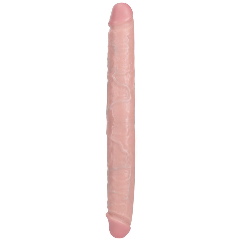 RealRock 14 Inch Thick Double Dildo - Flesh