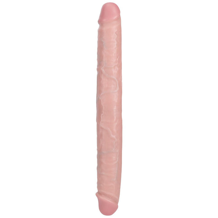 RealRock 14 Inch Thick Double Dildo - Flesh