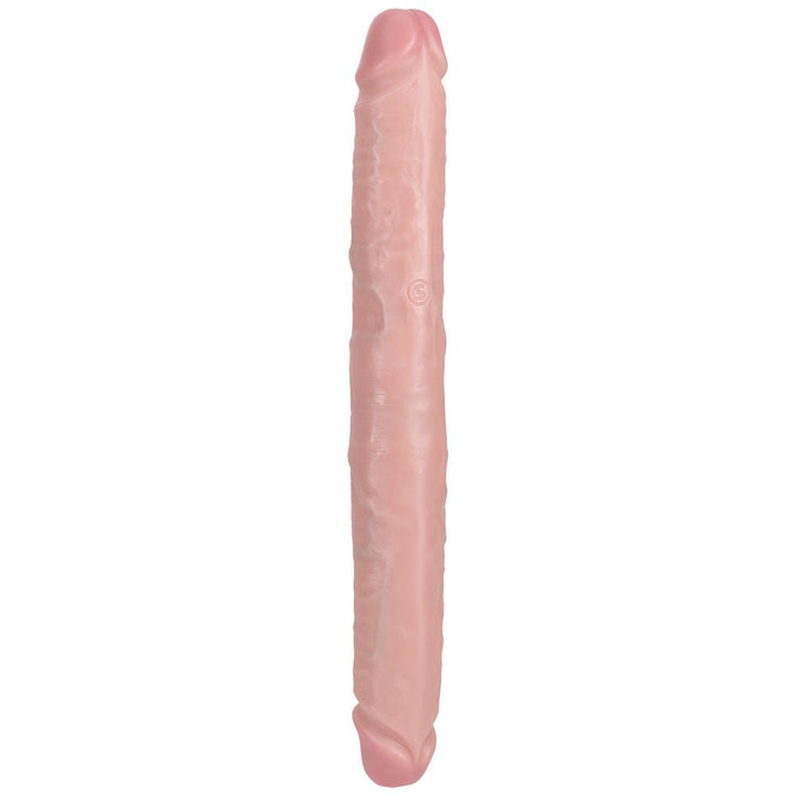 RealRock 14 Inch Thick Double Dildo - Flesh