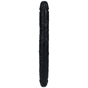 RealRock 14 Inch Thick Double Dildo - Black