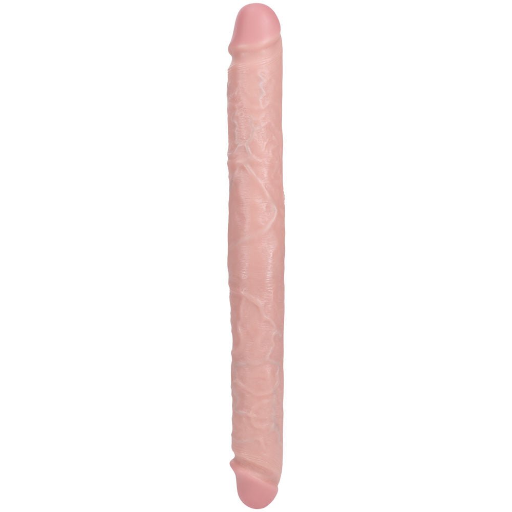 RealRock 14 Inch Thick Double Dildo - Flesh